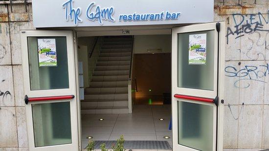 The Game bar